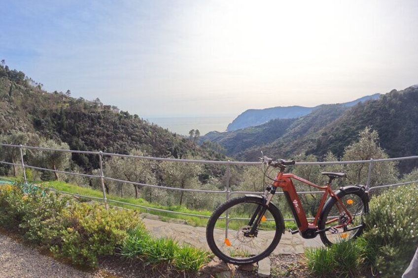 Exclusive E-Bike Tour to Cinque Terre from Monterosso