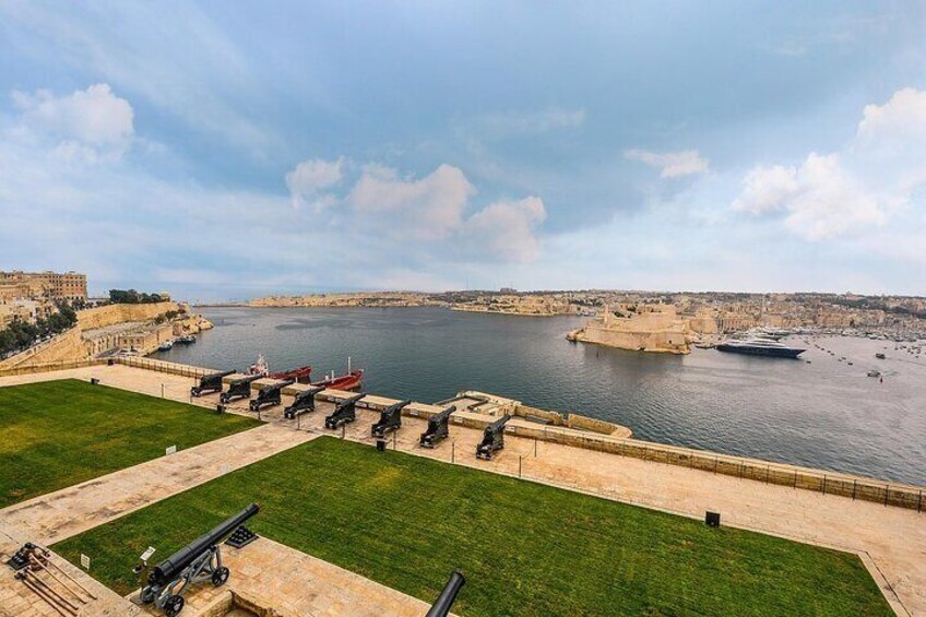 Marsaxlokk Fishing Village and Three Cities with Local driver