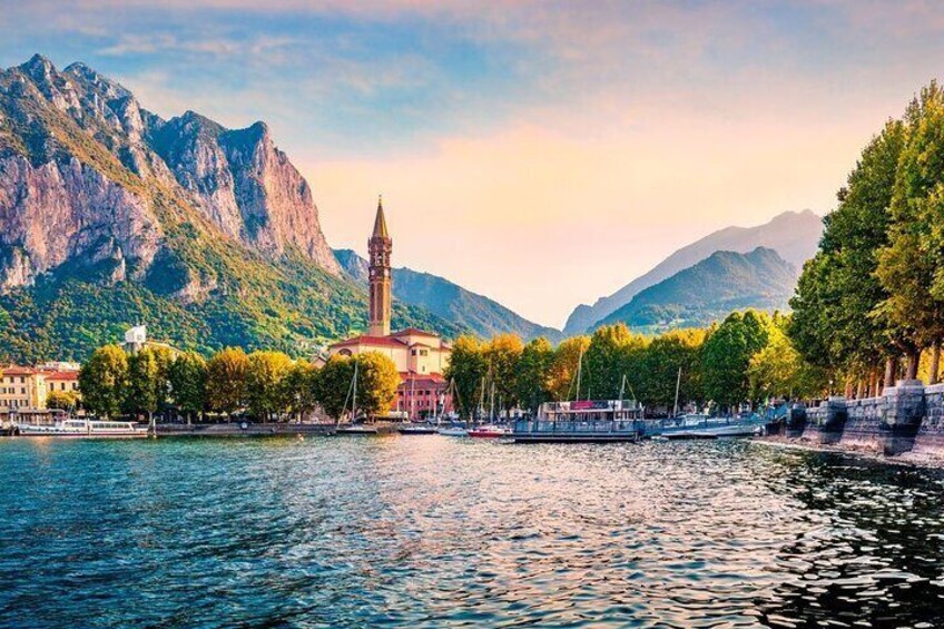 From Milan: Half Day Lake Como Afternoon Tour with Boat Cruise