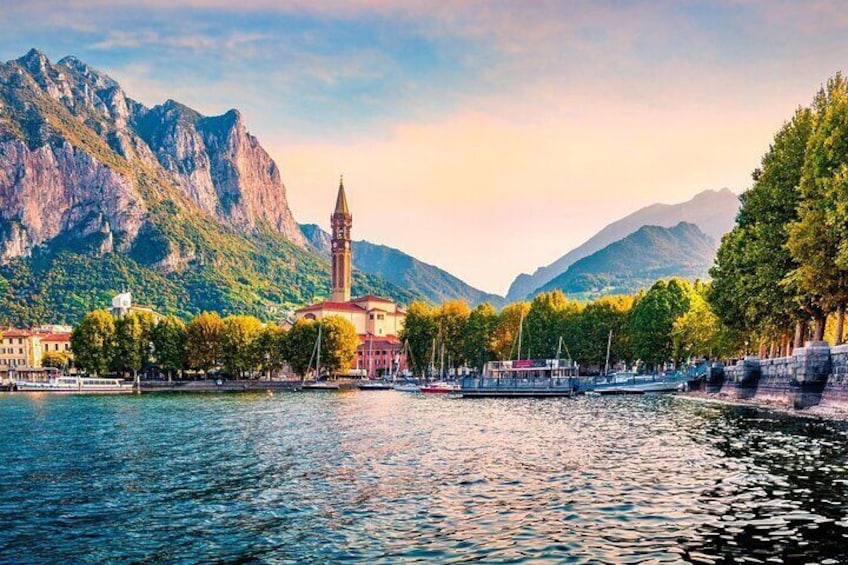From Milan: Half Day Lake Como Afternoon Tour with Boat Cruise