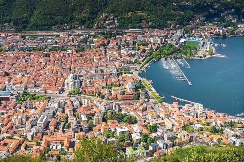 From Milan: Half Day Lake Como Afternoon Tour with Boat Cruise