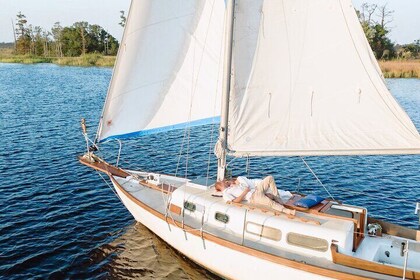 Private Sail on the Cape Fear River Aboard a Classic Yacht