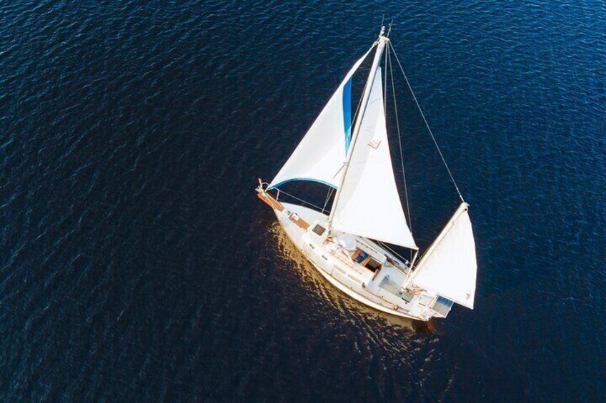 Private Sail on the Cape Fear River Aboard a Classic Yacht