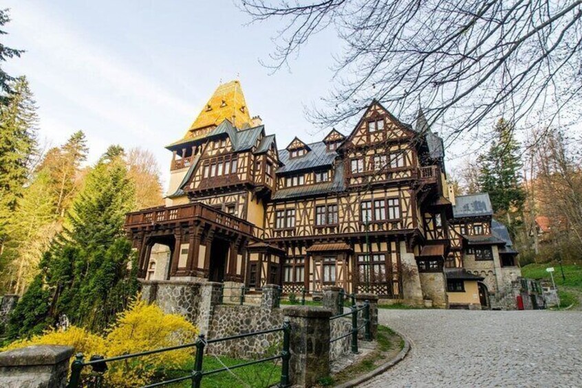 Day Trip to Bucharest Bran Castle Peles Castle and Brasov