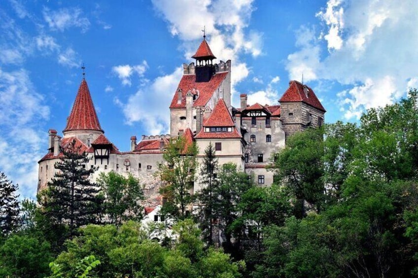 Day Trip to Bucharest Bran Castle Peles Castle and Brasov