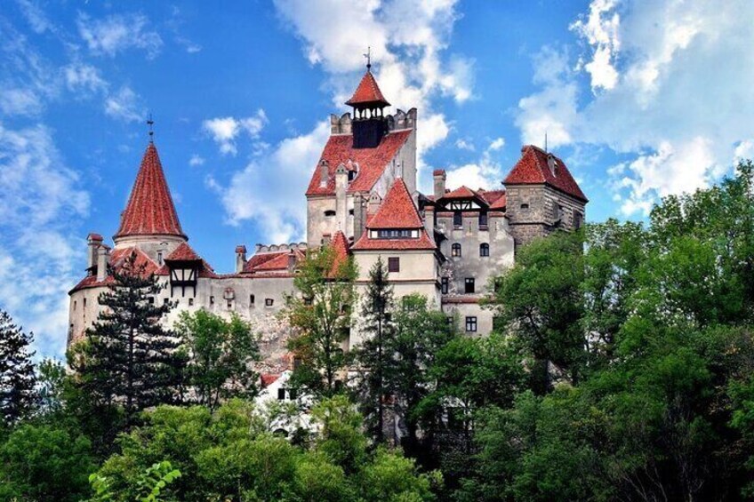 Day Trip to Bucharest Bran Castle Peles Castle and Brasov