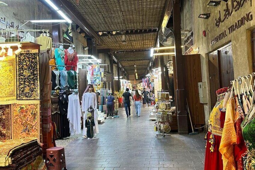 Old Dubai Journey Through Heritage Village to Souks