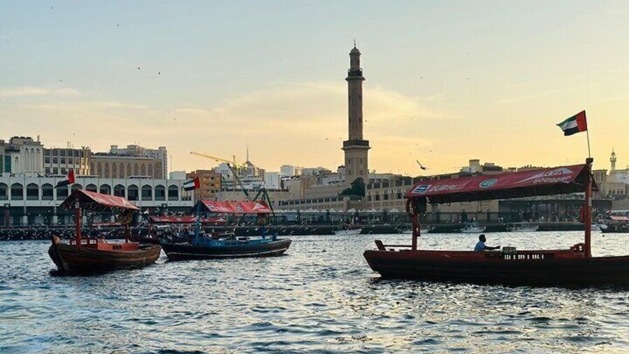 Old Dubai Journey Through Heritage Village to Souks