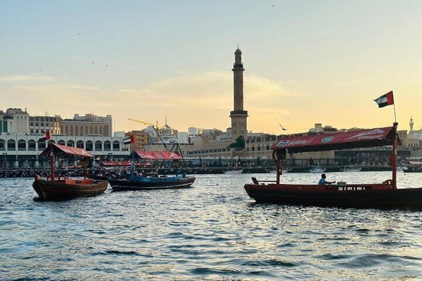 Old Dubai Journey Through Heritage Village to Souks