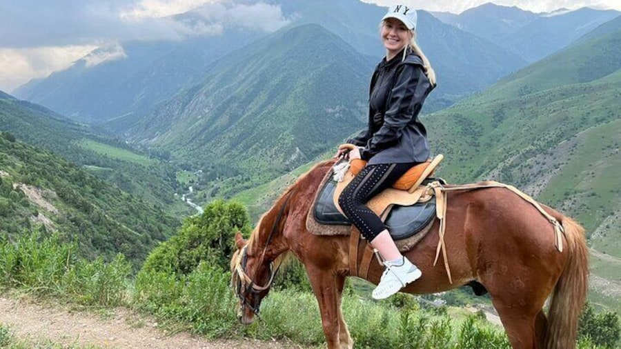 Horse riding in Ala Archa National Park