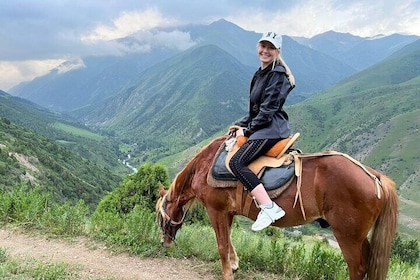 Horse Riding in Ala Archa National Park