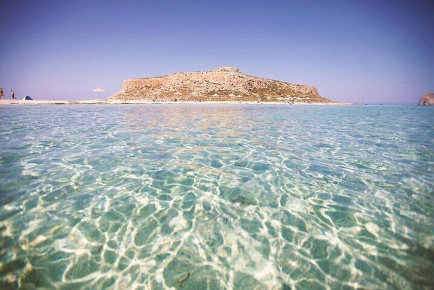 Full Day Tour Gramvousa Balos Bay from Georgioupolis with Guide
