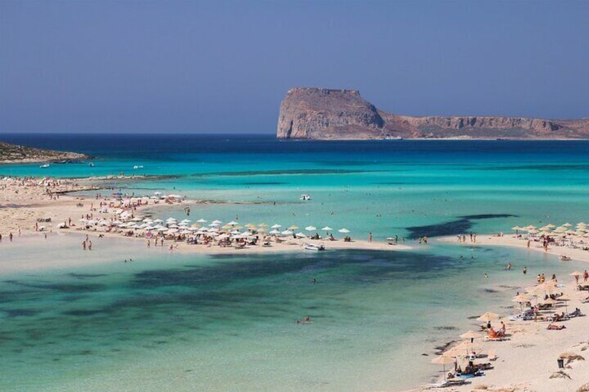 Full Day Tour Gramvousa Balos Bay from Georgioupolis with Guide