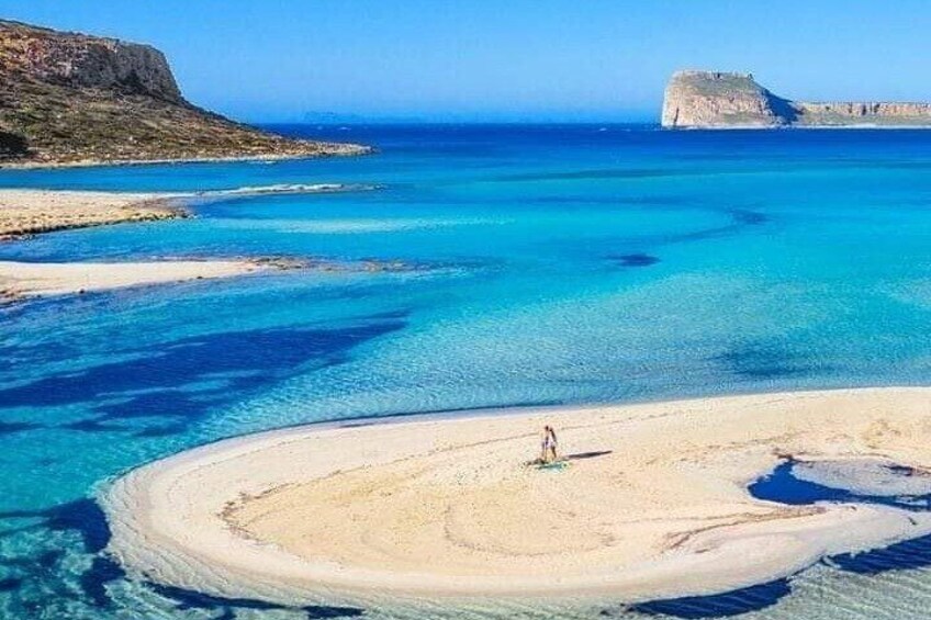 Full Day Tour Gramvousa Balos Bay from Georgioupolis with Guide