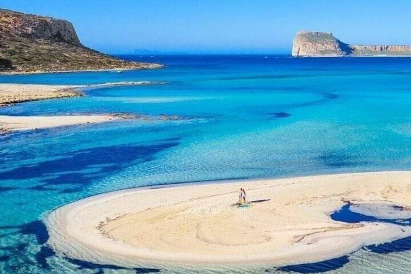 Full Day Tour Gramvousa Balos Bay from Georgioupolis with Guide