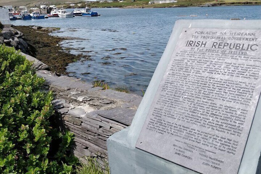 The 'Proclamation' in Portmagee