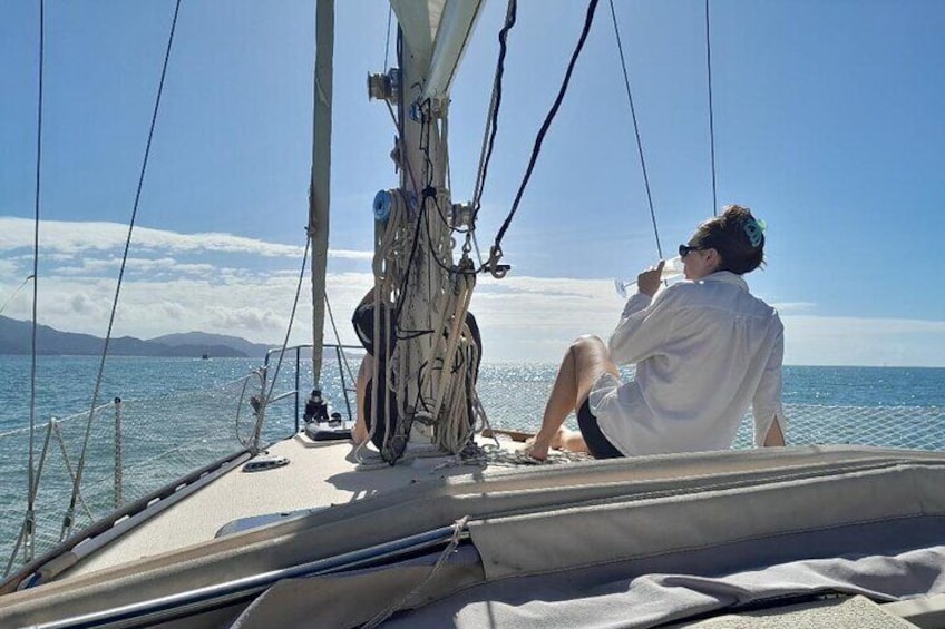 Townsville Boat Cruise & Yacht Club Lunch Package Sailing Charter
