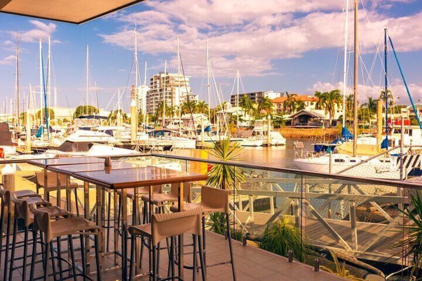 Townsville Boat Cruise & Yacht Club Lunch Package Sailing Charter