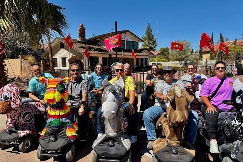 Saddle up and ride!