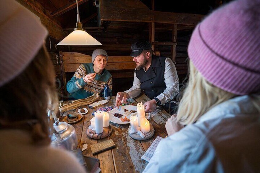 Tasting Local Food