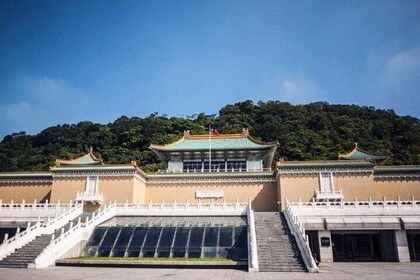 Taiwan National Palace Museum Northern Branch Ticket