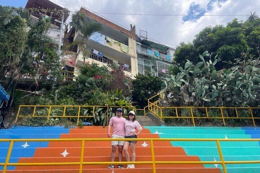 Medellin Commune 13 Historic Tour With Snacks and Drinks 