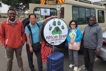 7 Days Affordable Group Safari (Mara,Nakuru,Naivasha,Amboseli)