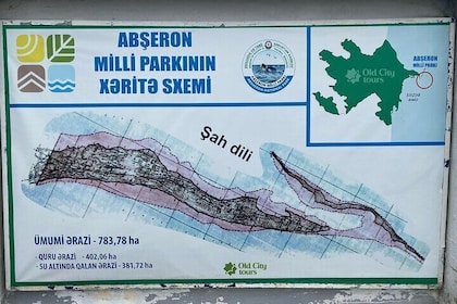 Bakoe eilanden tour: Absheron Nationaal Park en Pirallahi Eiland