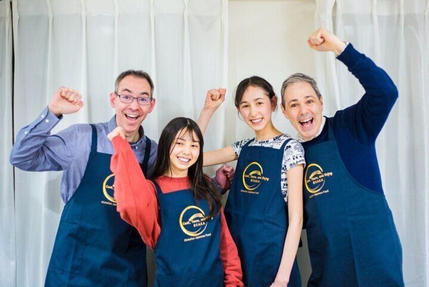 Discover Osaka Cuisine through Cooking Class Experience
