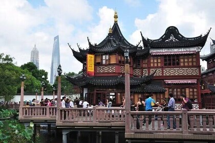 Full Shanghai Tour with Tickets Route A