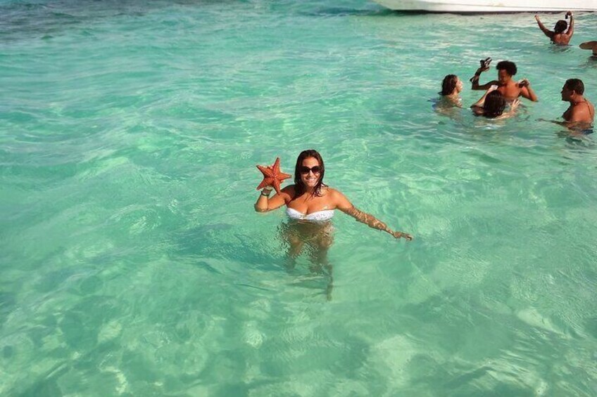 Saona Island Adventure From Punta Cana With Lunch and Transportation