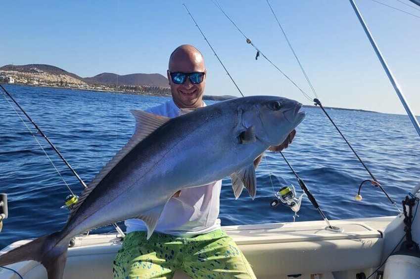 Six Hour South Tenerife Shared Fishing Charter