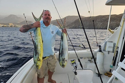 Six Hour South Tenerife Shared Fishing Charter
