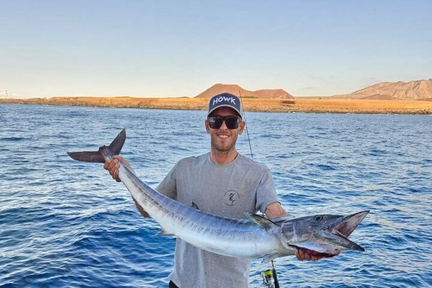 Six Hour South Tenerife Shared Fishing Charter