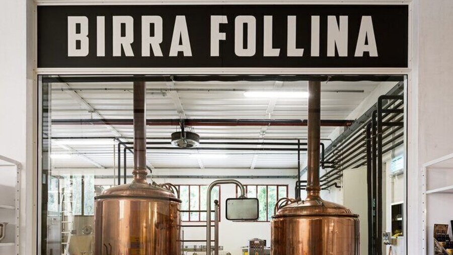 Guided tour of the Craft Brewery with tasting