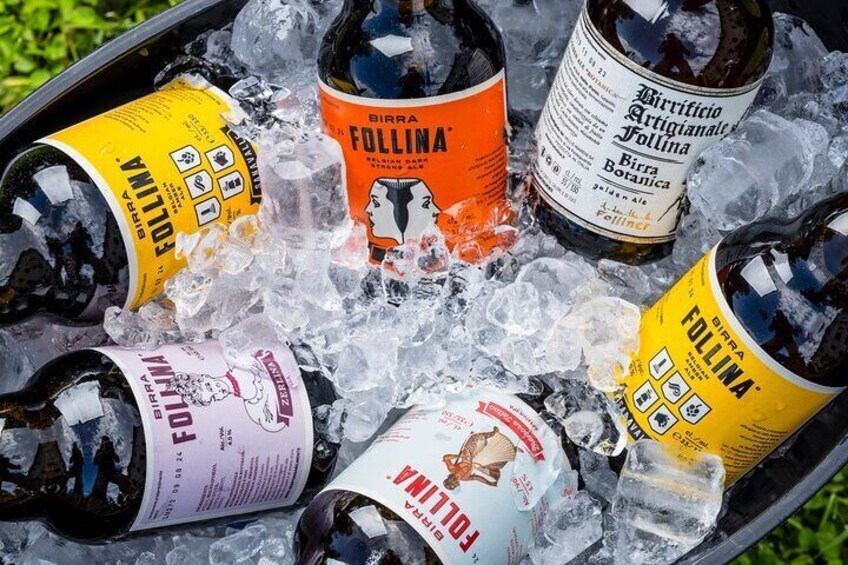 Guided tour of the Craft Brewery with tasting