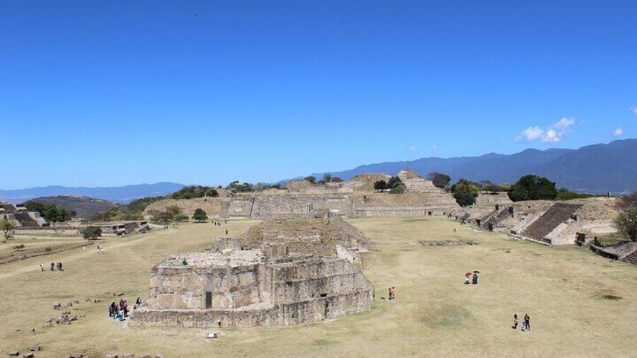 Monte Alban Full Day Guided Tour from Oaxaca
