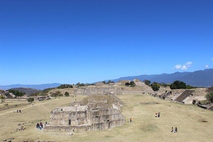 Turrute Monte Alban, Coyotepec, Jalieza og Tilcajete
