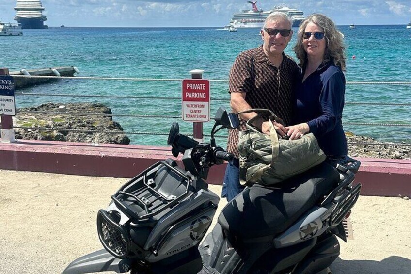 Scooter Cayman