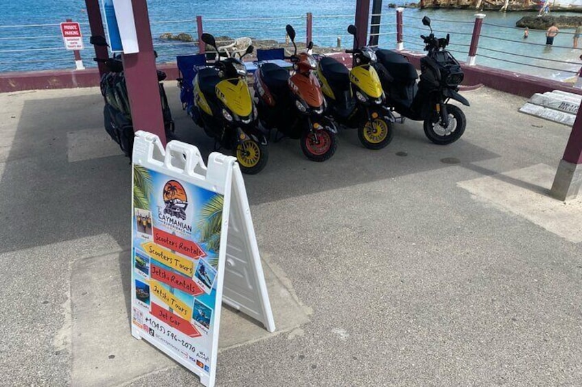 Scooter Cayman
