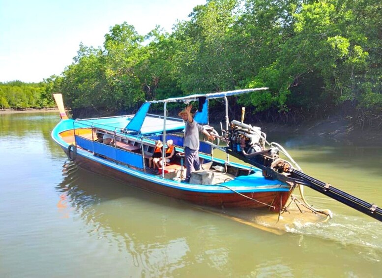 Picture 10 for Activity Ko Lanta: Mangrove Tour by Long Tail Boat