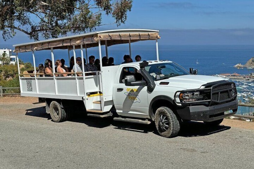 Sunset Summit Catalina Island Shared Tour