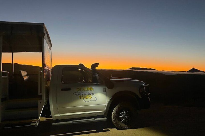 Sunset Summit Catalina Island Shared Tour