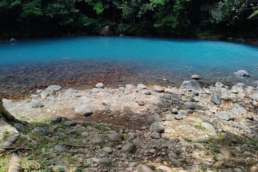 The final natural pool and the end of the tour!