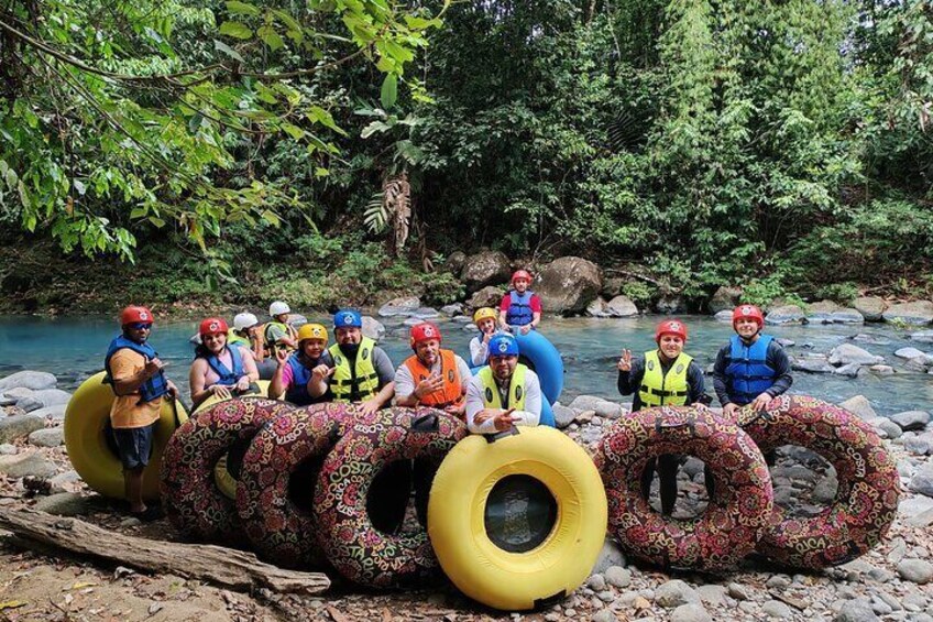 Blue River Sloth Tubing Tour