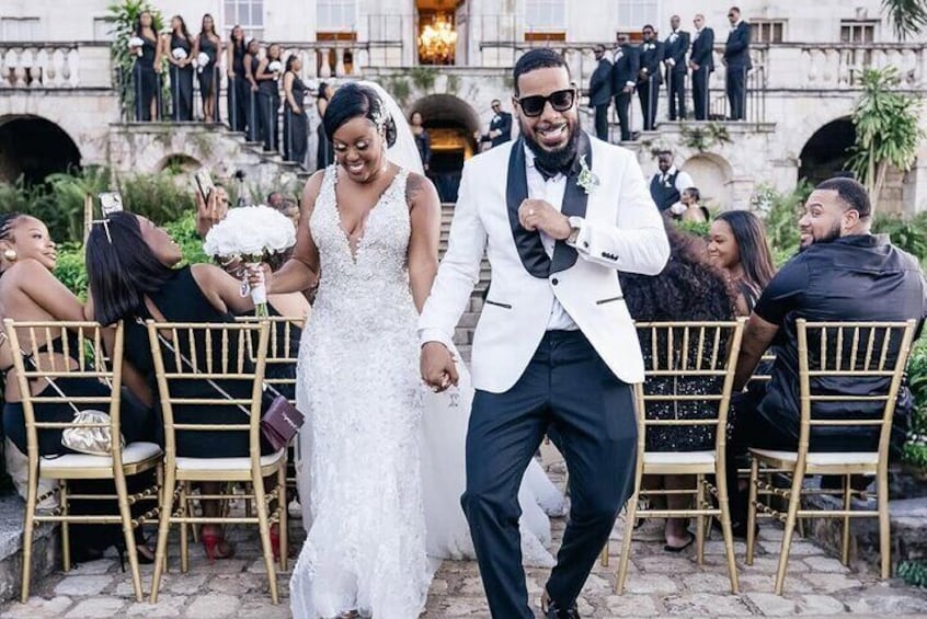 Capture Your Dream Wedding Jamaica Top Photographer Vaughn
