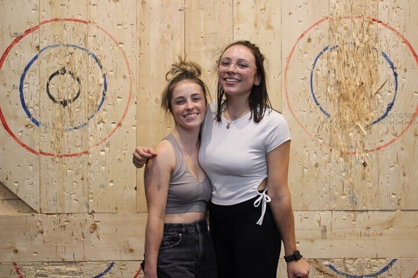 Experience Montréal Axe Throwing Adventure