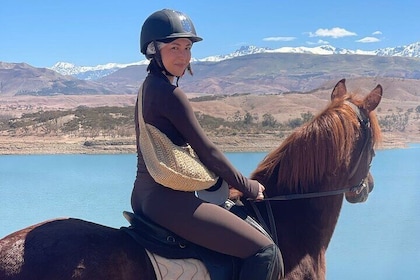 Horse Riding by Black Stallion Marrakech