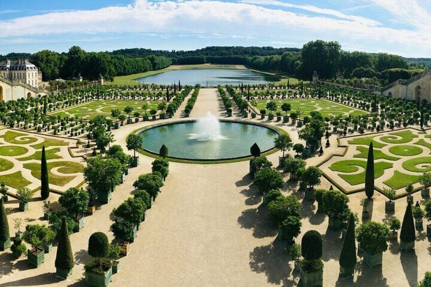 Versailles Palace Gardens