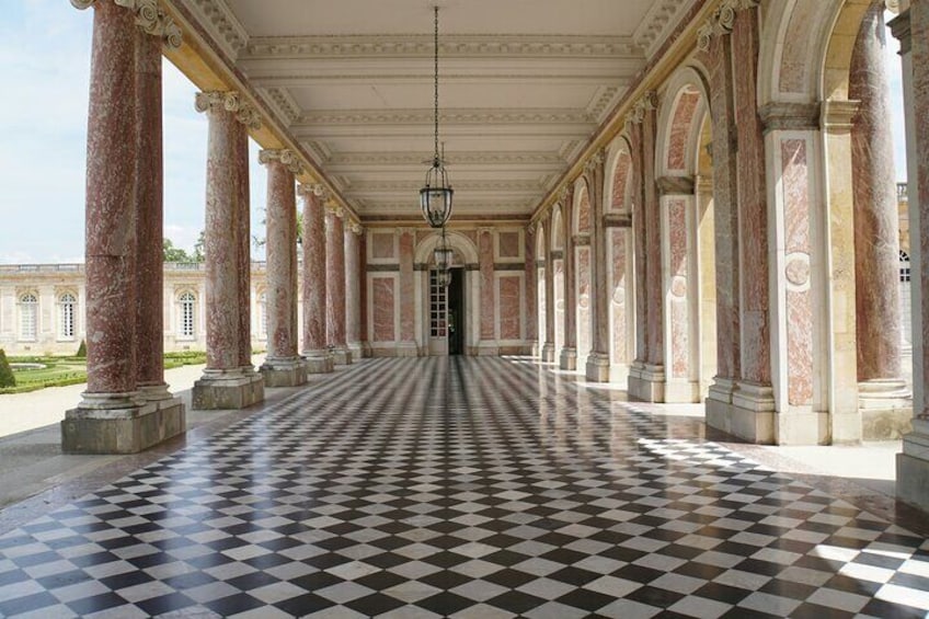 Grand Trianon, Chess Floor